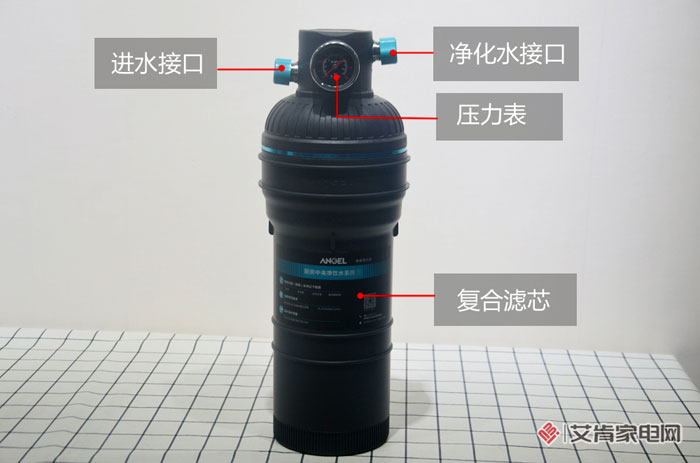 安吉尔净水器与纯净水,安吉尔a7净水器太费水
