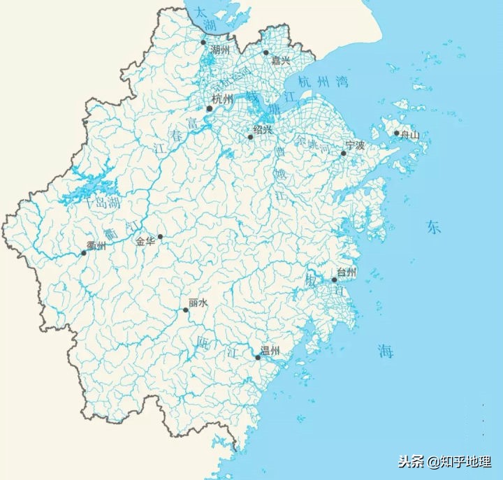 中国地理浙江省,浙江中国地形