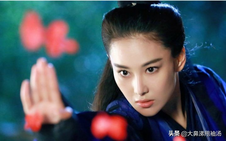 武侠十大女魔头,盘点武侠剧中的十大女子高手