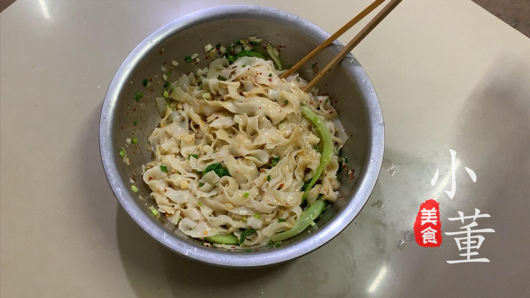 北方人吃油泼面,北方人爱吃的面