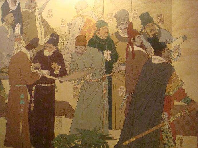 海内存知己天涯若比邻为什么流传,海内存知己天涯若比邻代表分别吗