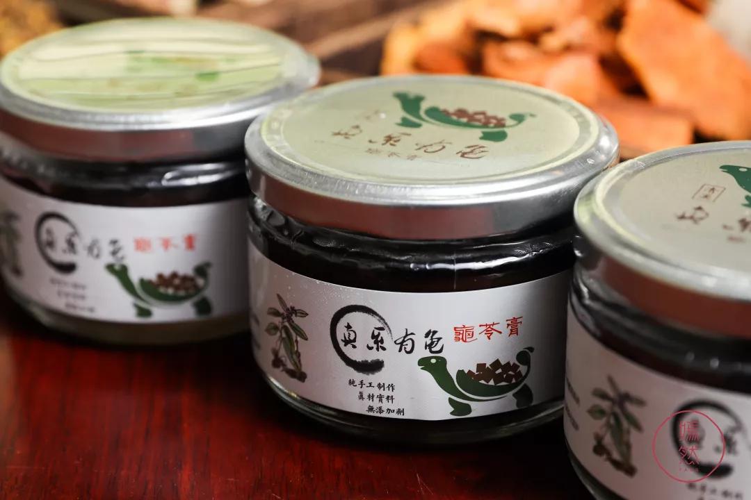 正宗龟苓膏老字号原味,真正的龟苓膏是苦的