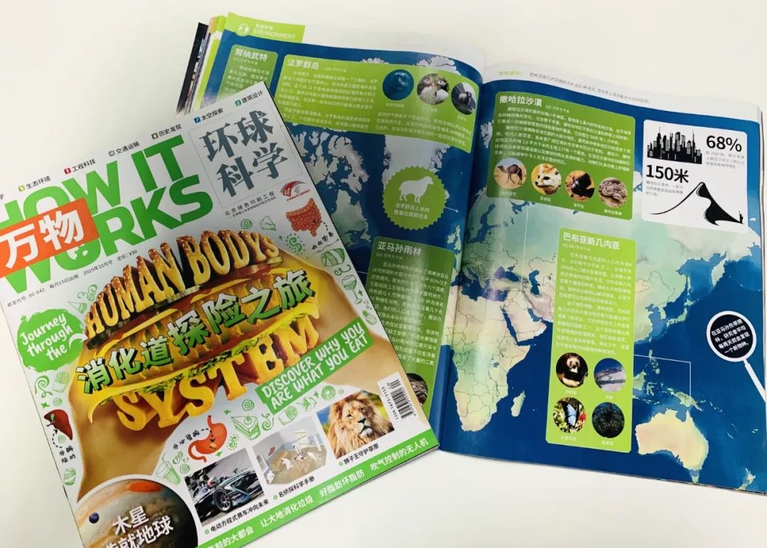 不知道给孩子订哪些杂志,看这篇