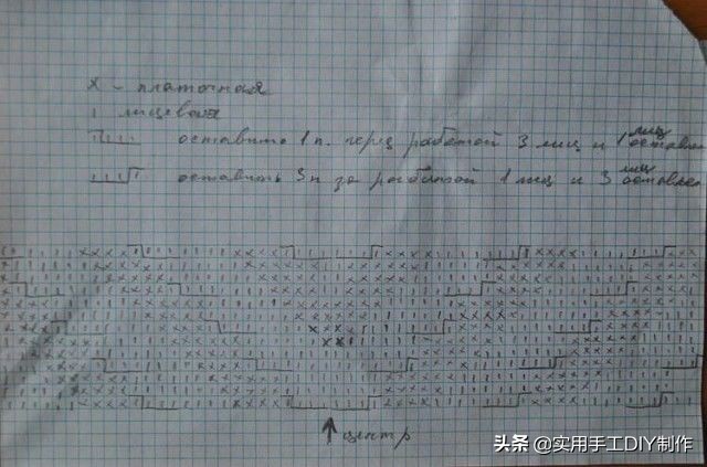 女士开衫背心毛衣款式图解,织鸡心领背心毛衣教程与图解