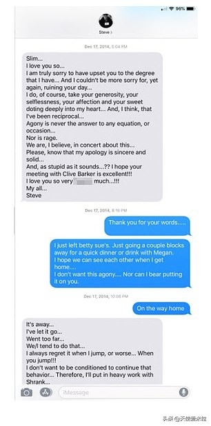 德普家暴又新番：前妻海后曝短信实锤，还骂腐兰兰是“油腻的猪”