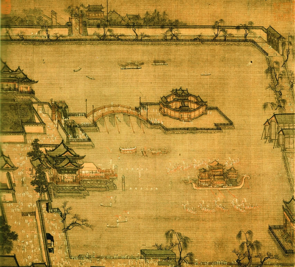 琼林宴是为谁举行的,我也曾赴过琼林宴意思