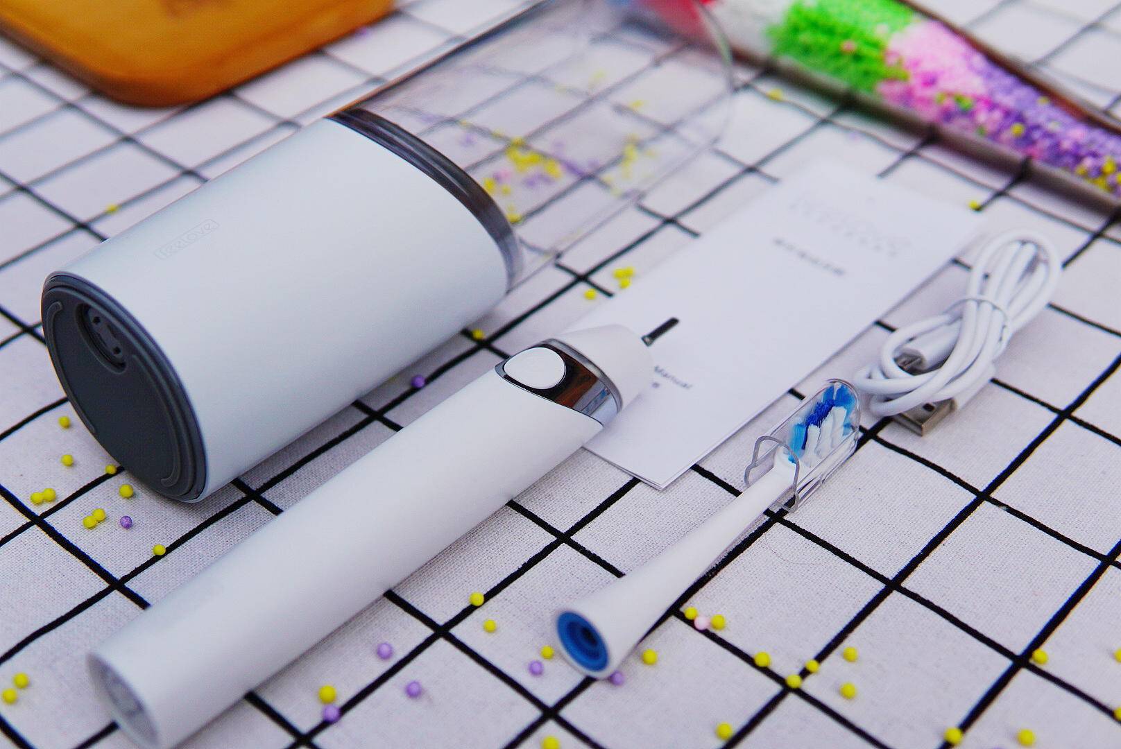 让刷牙省时又省力的电动牙刷,扉乐电动牙刷刷牙使用方法