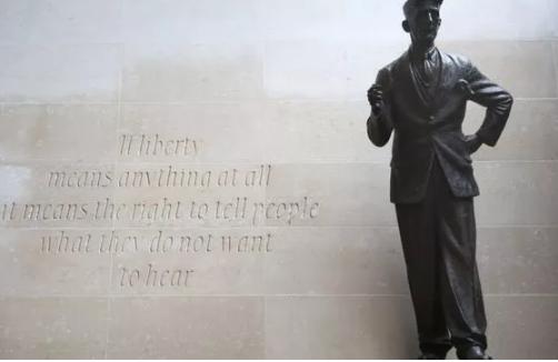 奥威尔1984解说,奥威尔最经典一句话