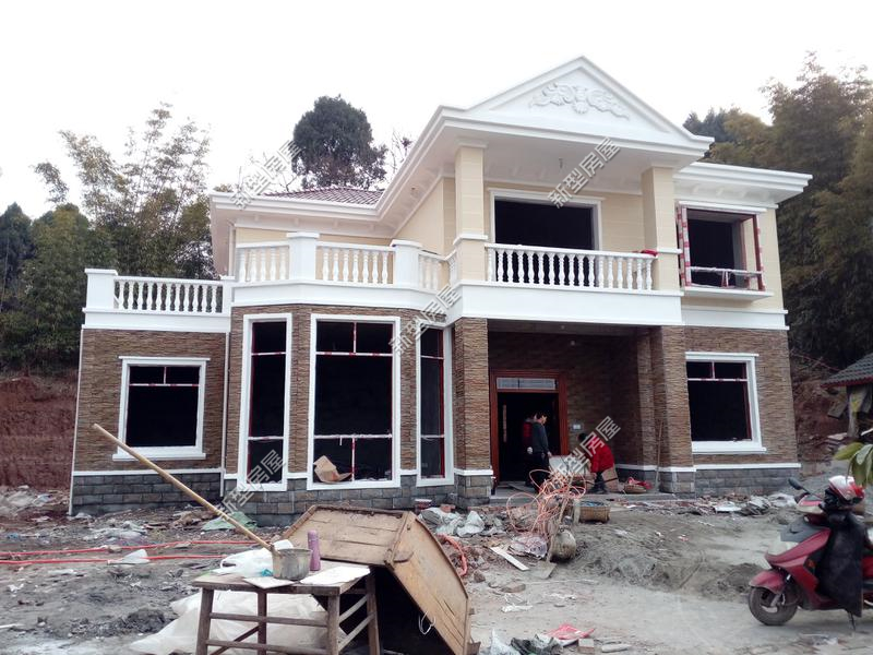 落水管施工方案,落水管可以设置在构造柱里吗