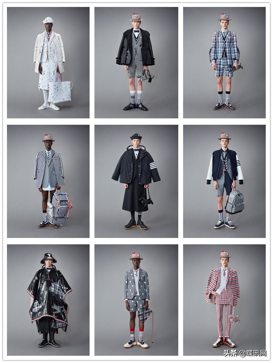 thombrowne2022度假风男装系列,thombrowne男装2022