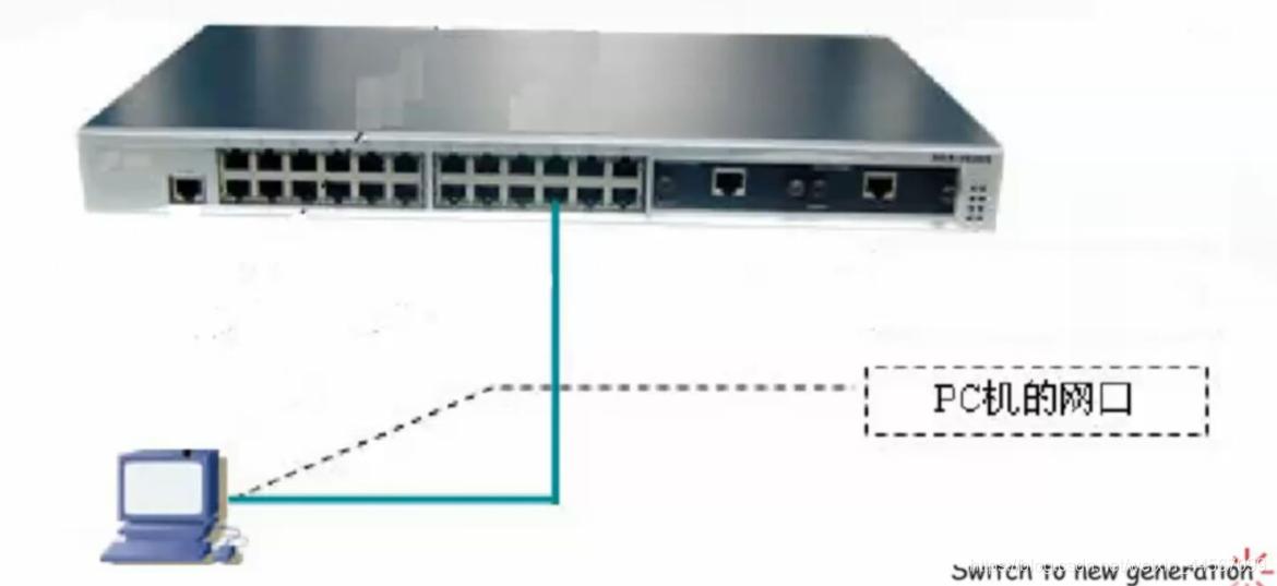 二层交换机配置教程,家用交换机配置教程