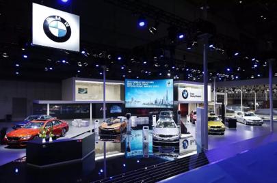宝马新四化进博会,2023年宝马展会