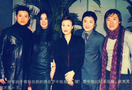 瞿颖前男友都有谁,女神瞿颖昔日几段情史大揭秘