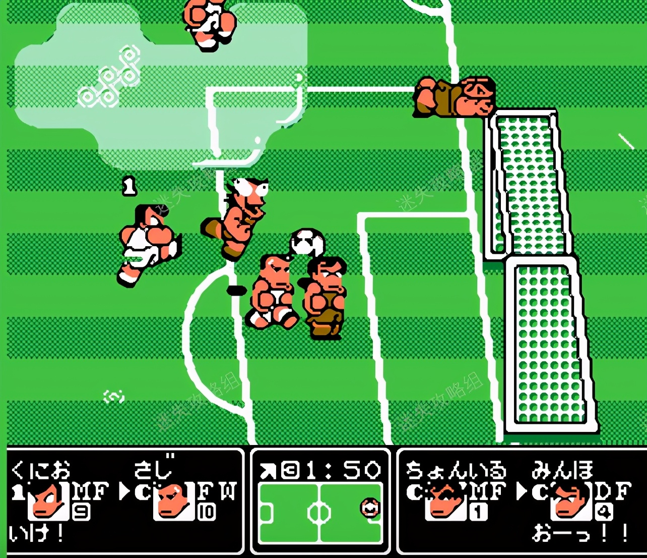 fc热血系列球队排行,fc童年阴影的关卡