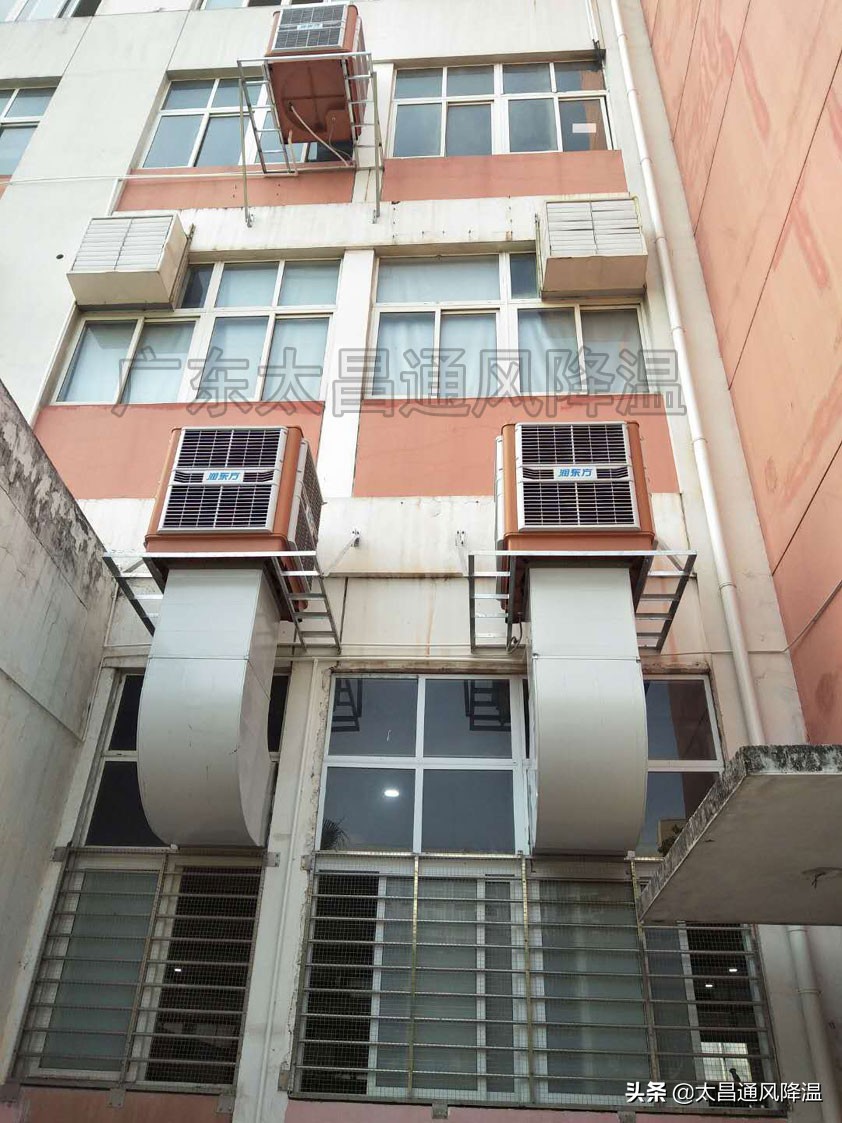 大型商务楼中央水冷空调原理,酒店水冷空调工作动画原理