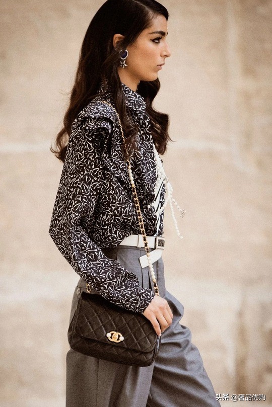 chanel包2018朋克,chanel2018秋冬手风琴单肩包