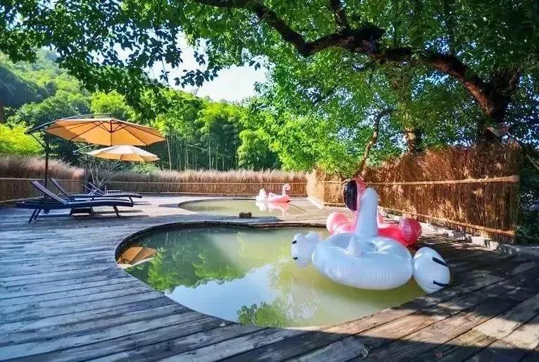 莫干山竹海民宿十佳排名,莫干山竹林深处7家温泉民宿