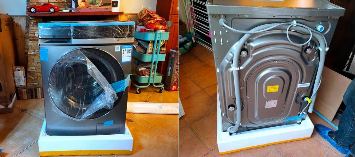 小天鹅超微净泡水魔方评测视频,小天鹅9公斤水净魔方洗衣机