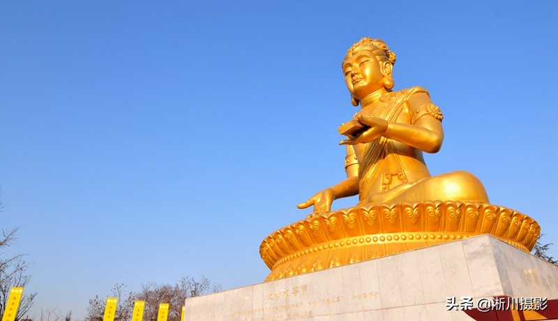 中国第一圣地法门寺,法门寺大慈恩寺