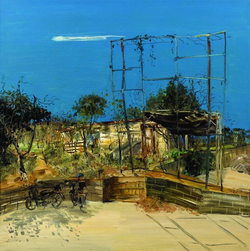 第十三届全国美术作品展油画作品,全国第十一届绘画展油画作品