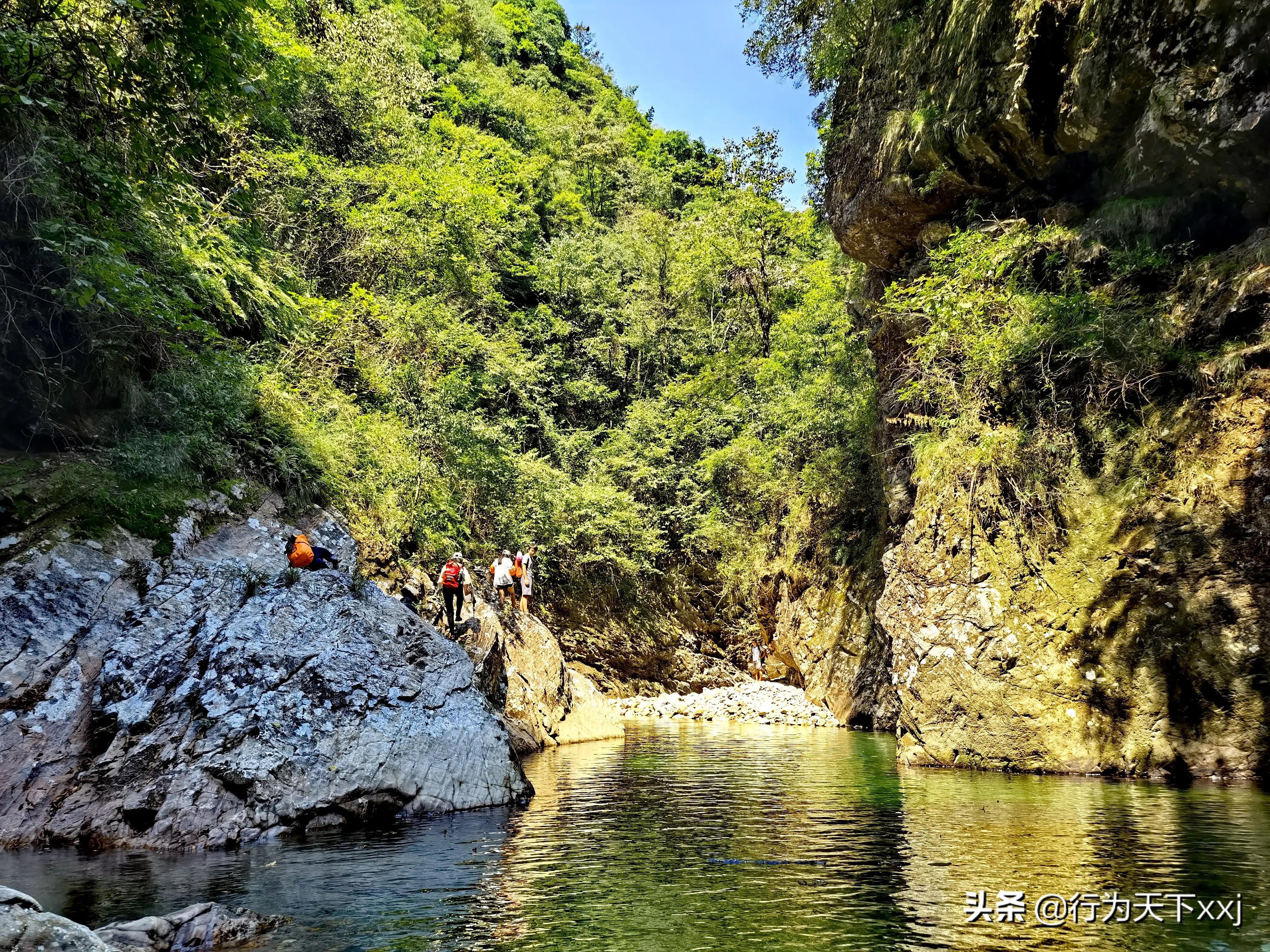 猫儿山水源视频,猫儿山景区的水
