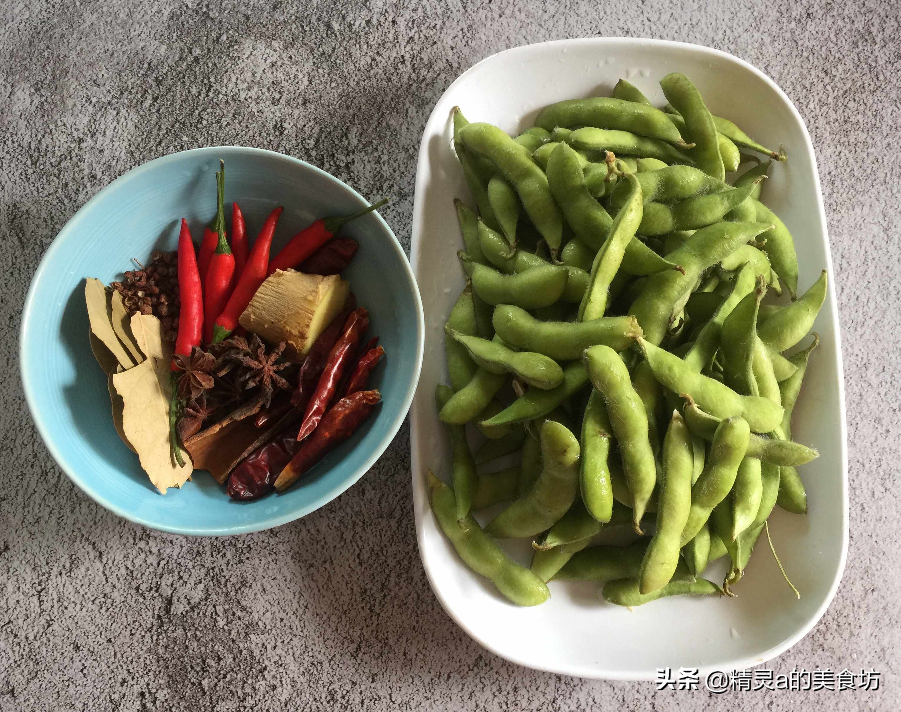 绝味卤香辣毛豆最正宗的做法,口味毛豆做法步骤