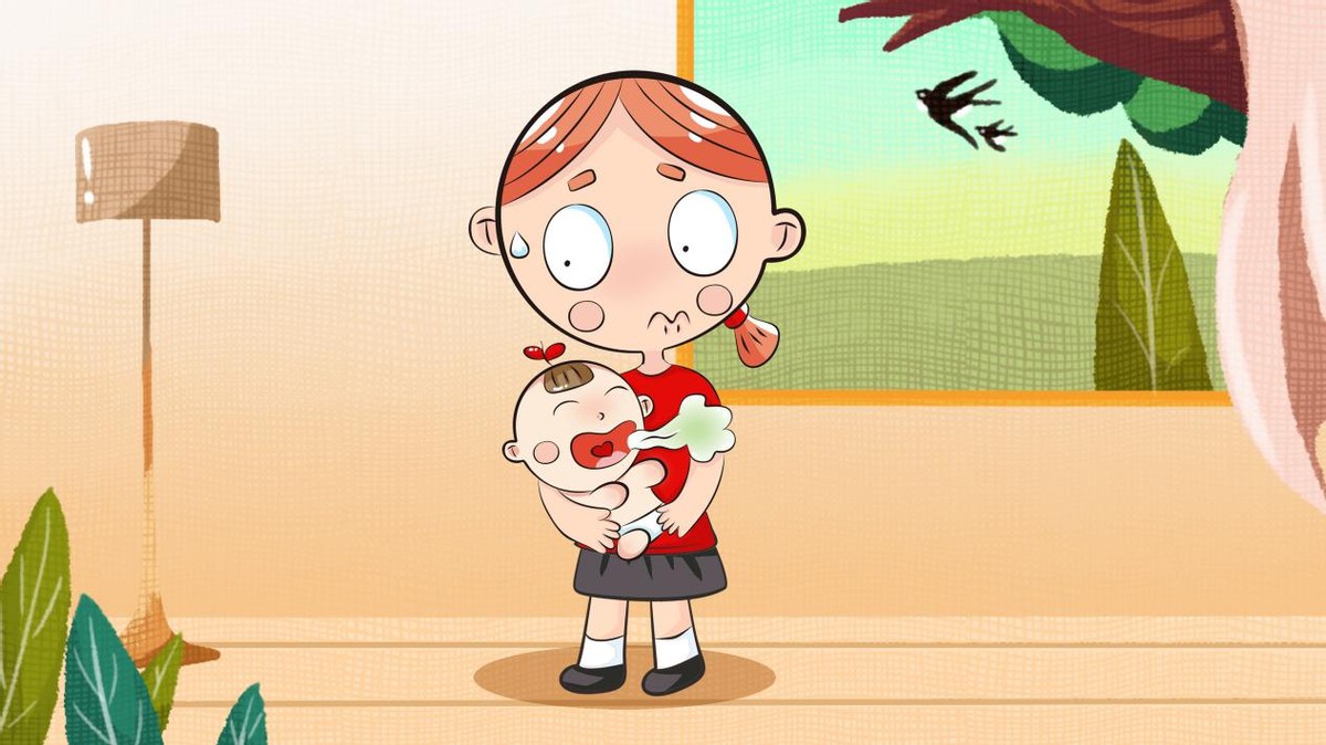 宝宝老被自己的臭臭熏吐,宝宝天天闻烟味会怎么样