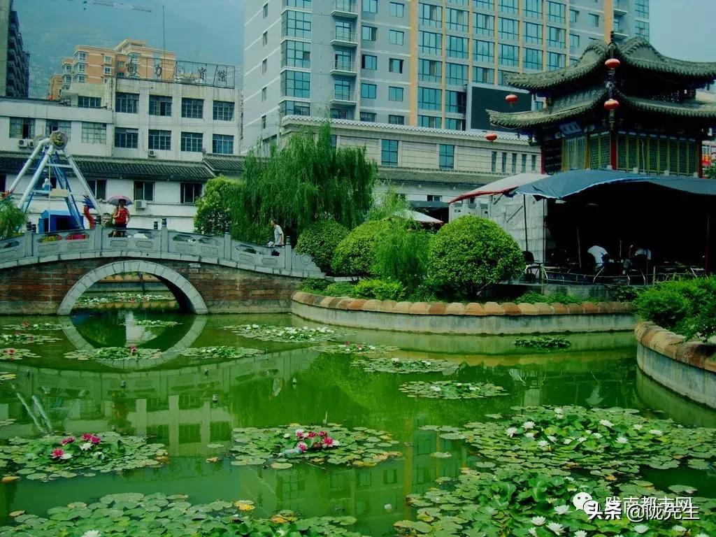 陇南市没有市中心,陇南被低估的城市