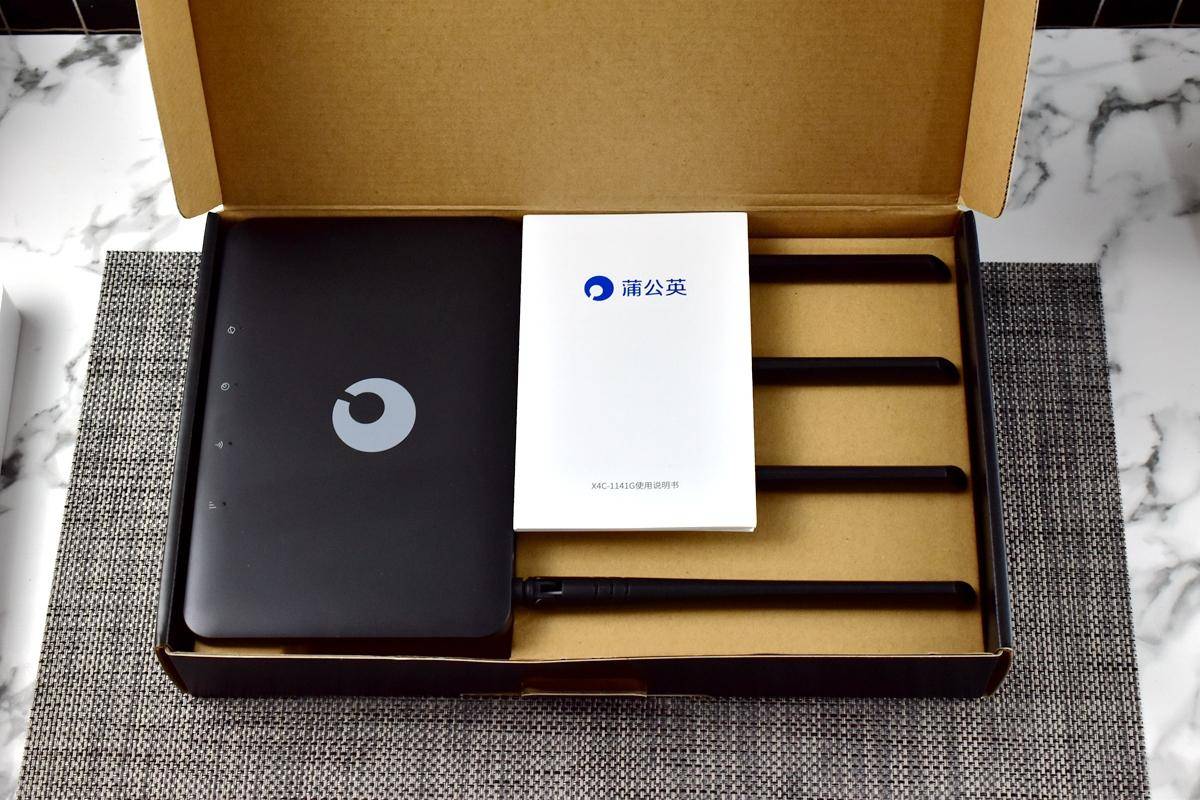 蒲公英x4无线路由器,蒲公英x4c无线路由器移动插卡