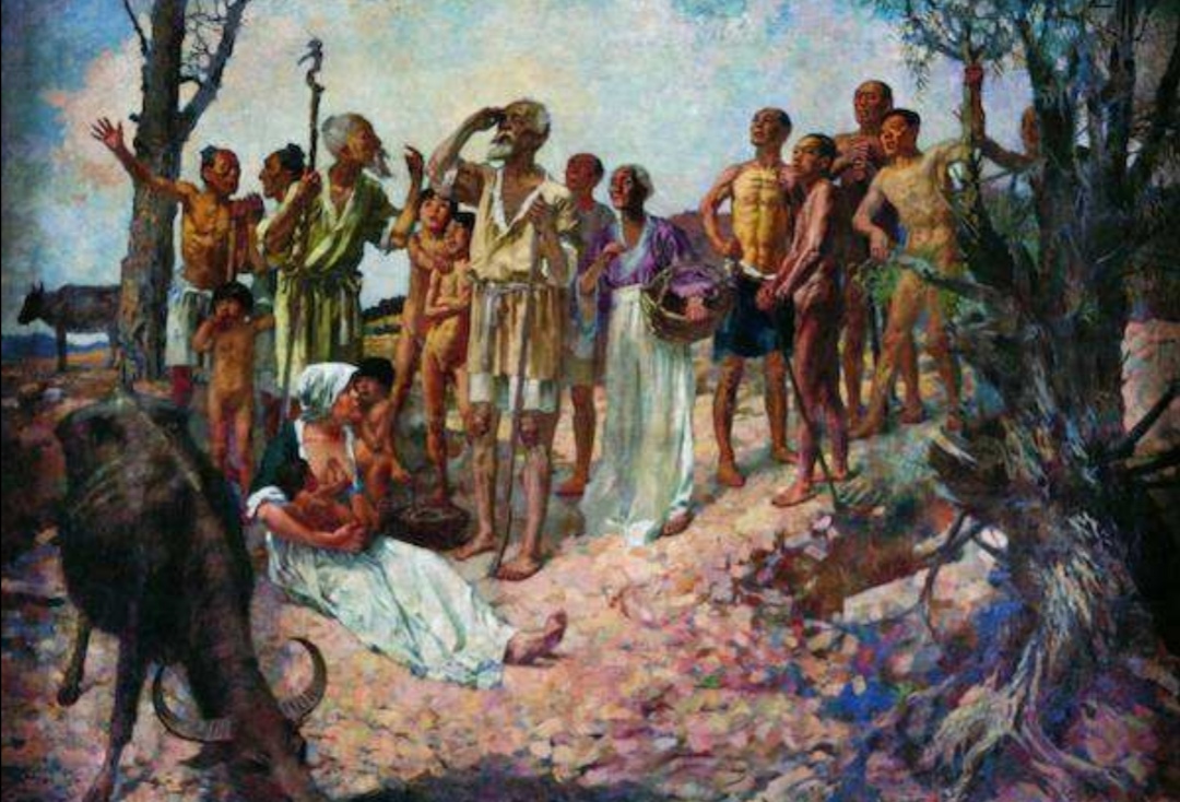 明末的大灾,明末大灾什么时候结束