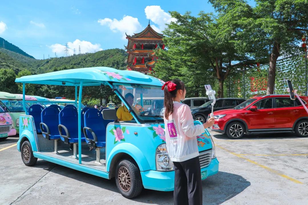 云雾缭绕的观音山人间仙境,云游观音山