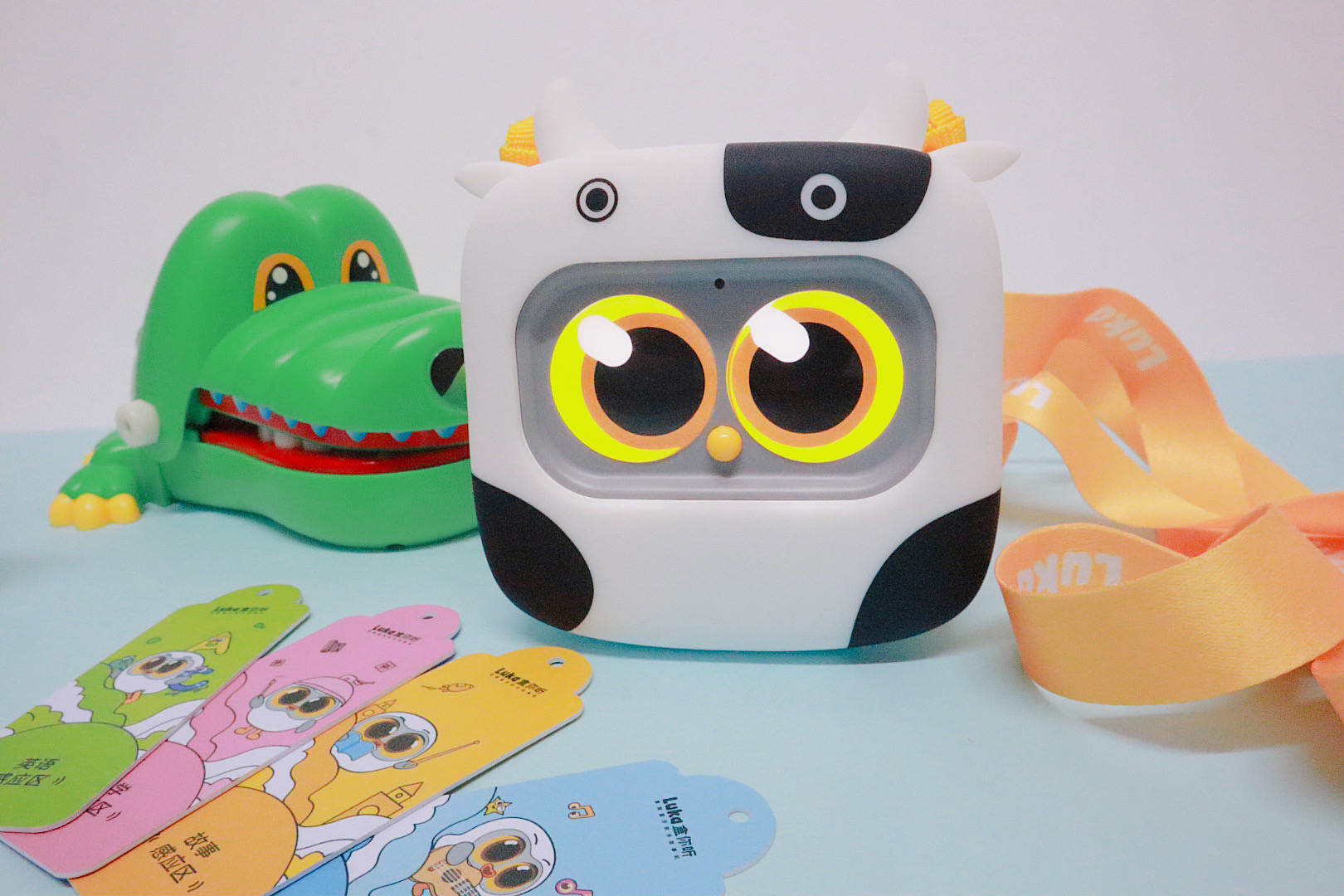 磨耳朵神器：Luka盒你听智能蓝牙故事机