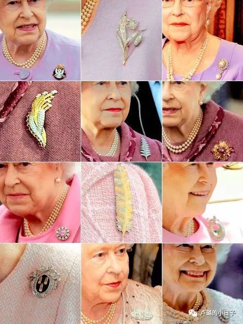 英国女王胸针高档轻奢,女王最贵胸针排行榜