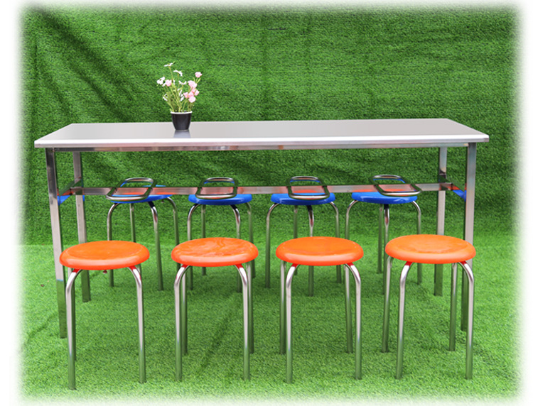 不锈钢食堂桌子制作视频,广东食堂不锈钢餐桌