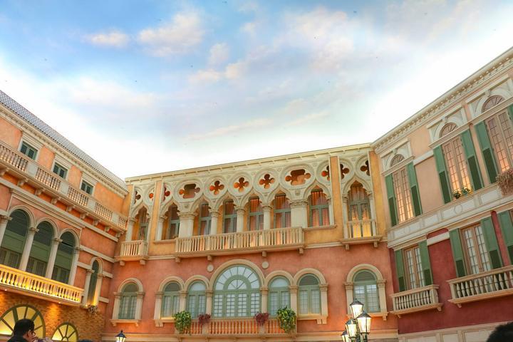 打卡澳门巴黎人,澳门威尼斯人打卡地