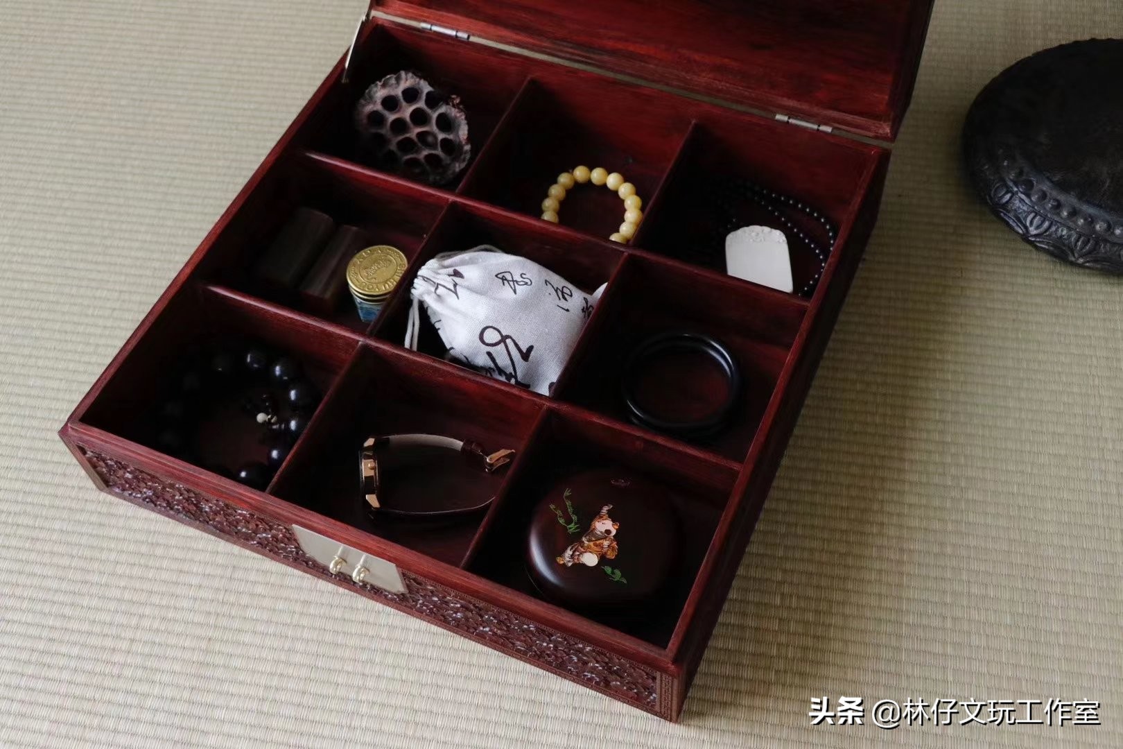 雍和宫香灰手串不佩戴怎么存放,手串不戴怎样保养