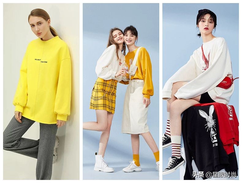 适合春夏穿的卫衣有几种款式,玩转各种风格一件卫衣就够了