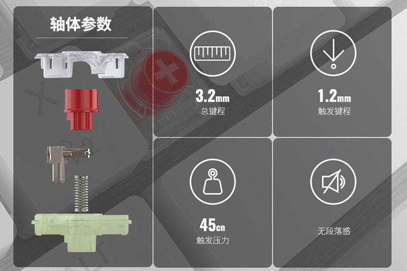 有一种键盘叫仅此一款,酷冷至尊SK621键盘,60%配列、Cherry矮轴