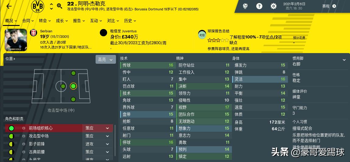 fm19必签的妖人门将,fm足球经理妖人盘点24