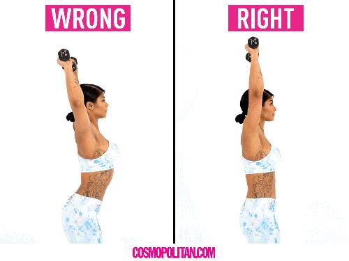 健身新手犯错十五秒,新手健身哑铃什么动作最好练