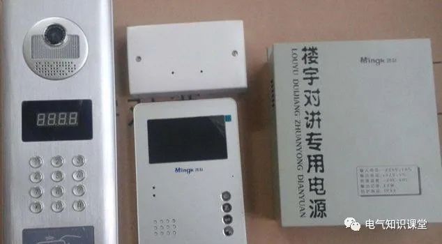 通用型楼宇对讲开锁门铃怎么接线,楼宇对讲系统怎么使用