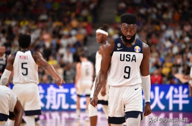 中国男篮硬刚美国梦之队精彩回顾,毫无统治力美国男篮全新梦之队