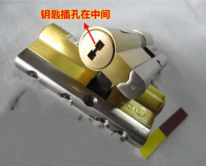 防盗门锁芯不知道尺寸怎么办,防盗门的锁芯不好使怎么办