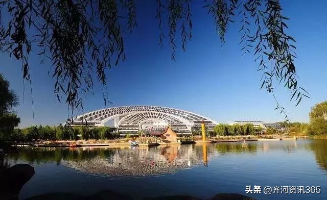 齐河新名片,齐河新地标