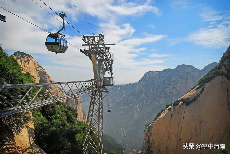 华山游览攻略,华山景区游览路线攻略