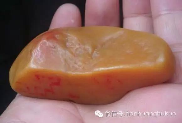 寿山田黄原石真品,怎么鉴别寿山田黄的品质