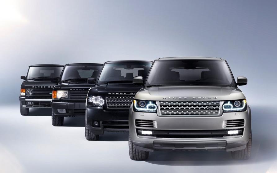 路虎揽胜全方位介绍,各代路虎揽胜车型