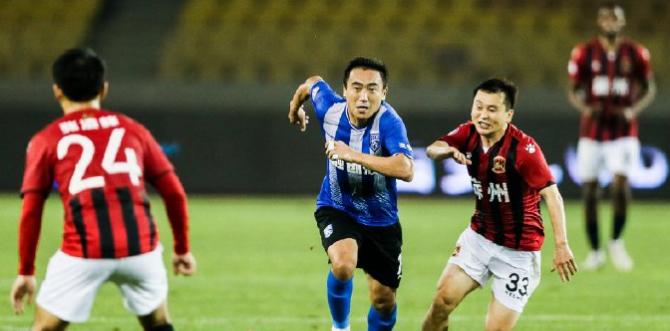 中甲昆山队vs武汉三镇预测,中甲武汉三镇2比1逆转成都蓉城