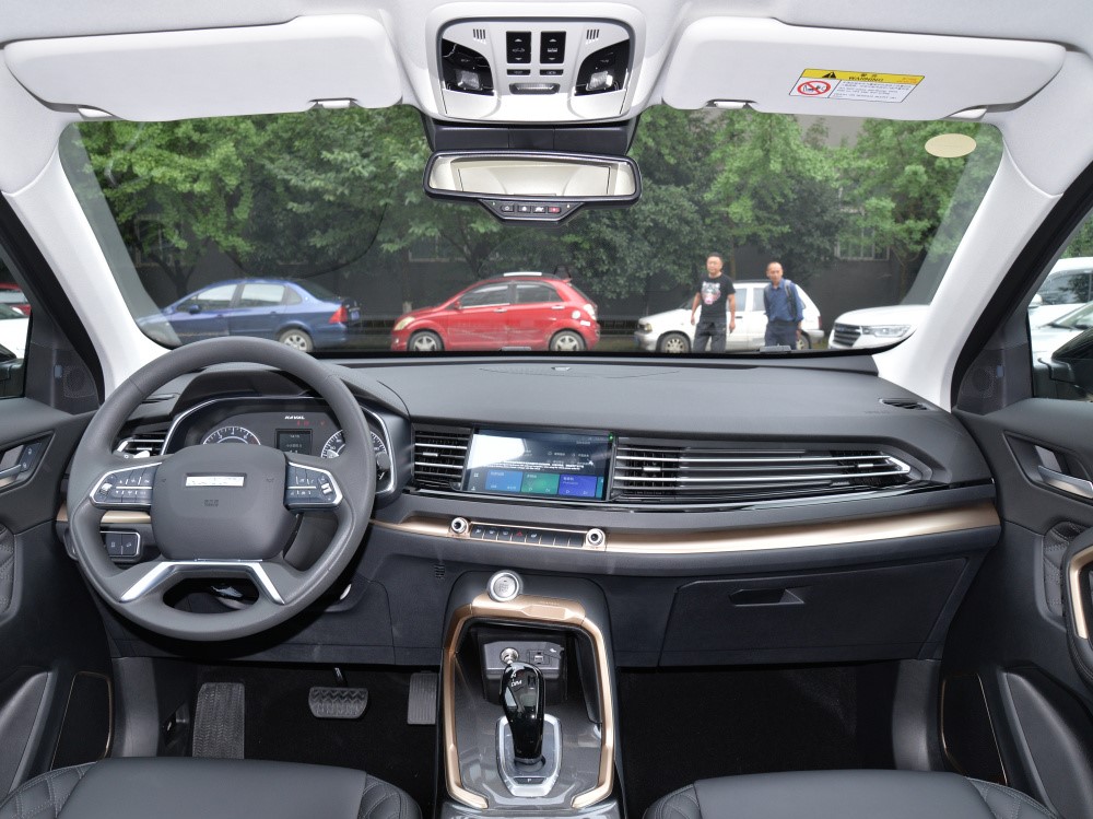 哈弗h6国潮版2021款2.0t自动gt版,哈弗新一代h6