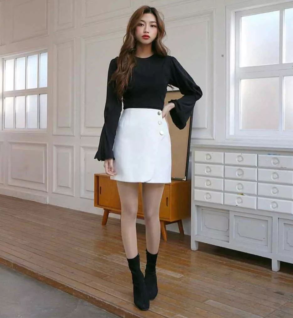 时尚不分穿搭,时尚就是不按季节穿衣服